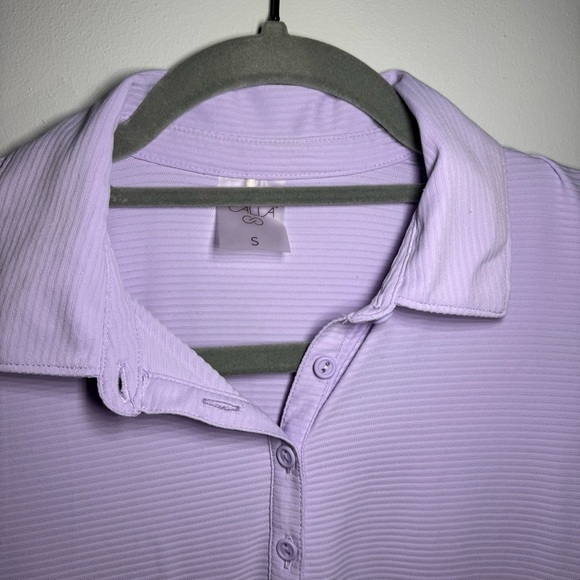 CALIA Women's Golf Flutter Sleeve Polo
Small Lilac - Picture 3 of 7